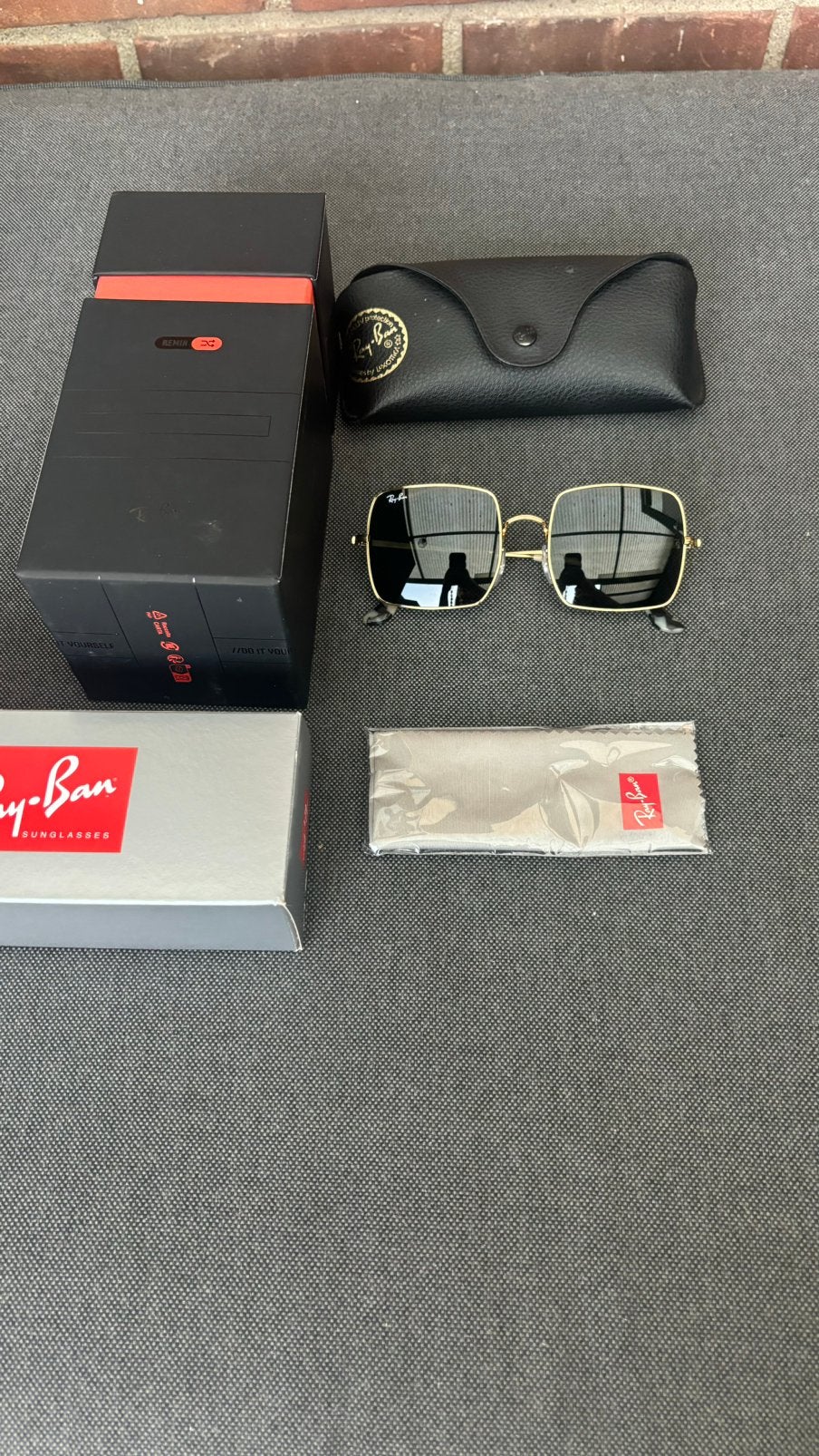 Ray Ban Square(NIEUW), Zonnebril, Nieuw, Ophalen of Verzenden, Ray-Ban