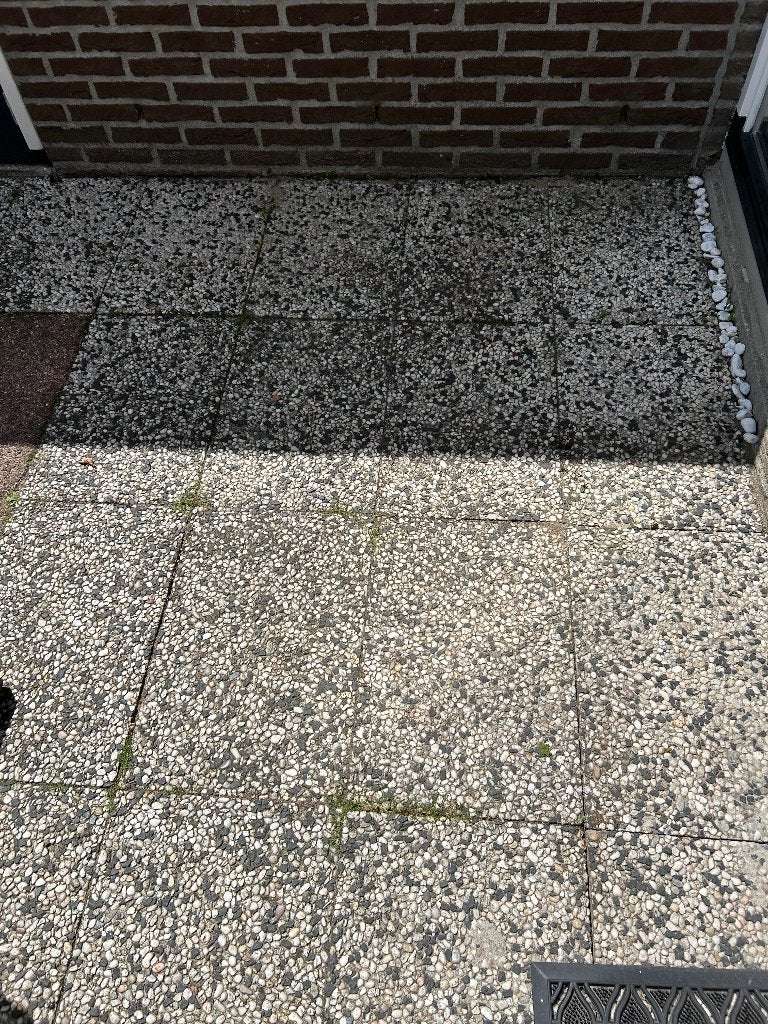 Grindtegels 60x40 cm  GRATIS!, Ophalen, Gebruikt, 5 tot 10 m², Beton