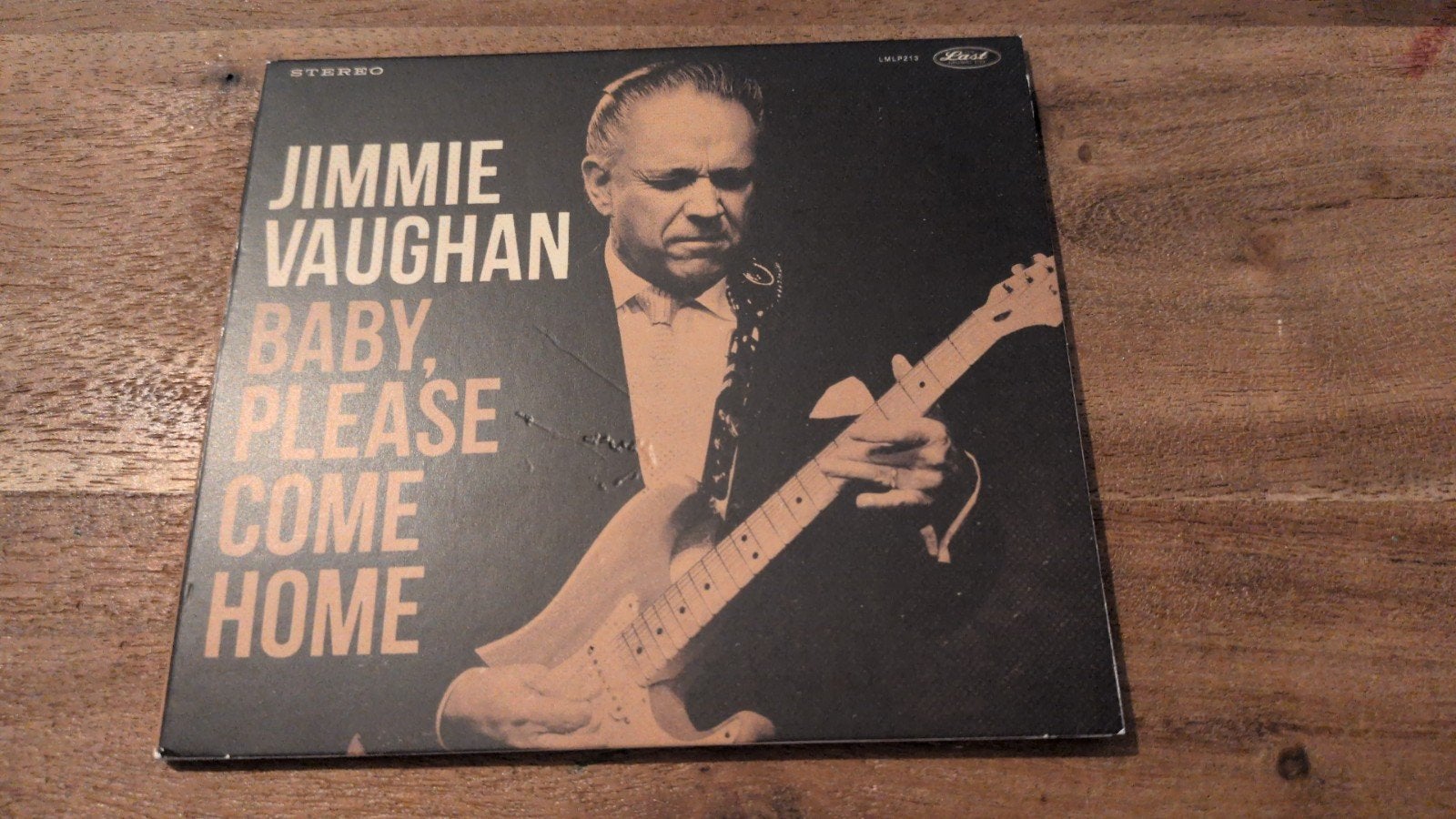 Jimmie Vaughan - Baby, Please Come Home CD, Ophalen of Verzenden, Zo goed als nieuw, Bluesrock, Album
