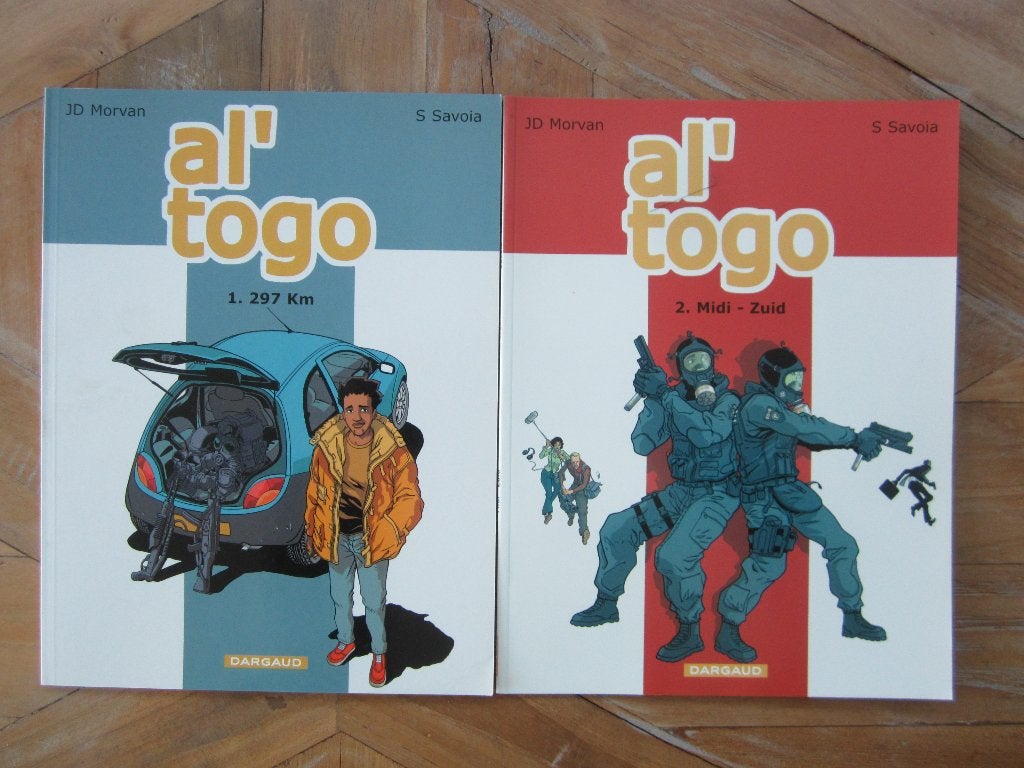 Al' Togo, SC, dl 1+2, Europese politie, avontuur, Morvan, Eén stripboek, Ophalen of Verzenden, Nieuw