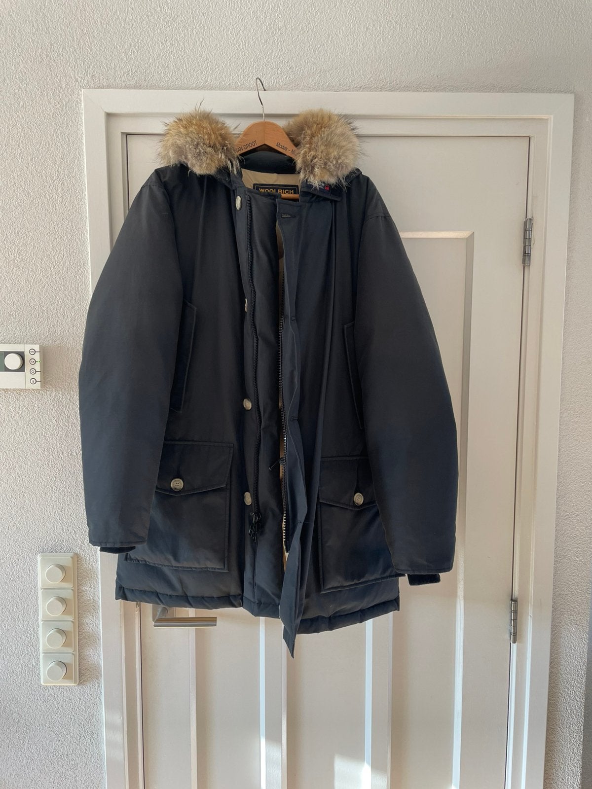 Woolrich Arctic Parka, dames, maat L. In nieuwstaat., Ophalen of Verzenden, Zo goed als nieuw, Maat 42/44 (L), Overige kleuren