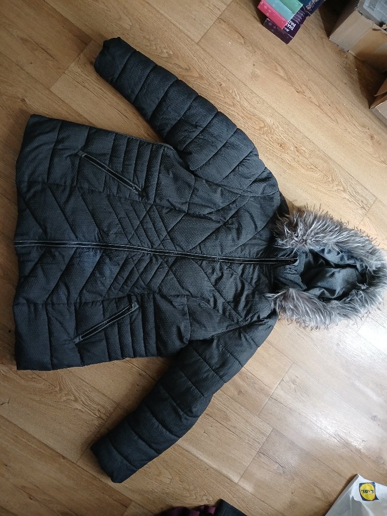 Dames winterjas Miss Etam maat 50, Kleding | Dames, Jassen | Winter, Maat 46/48 (XL) of groter, Ophalen of Verzenden, Miss Etam
