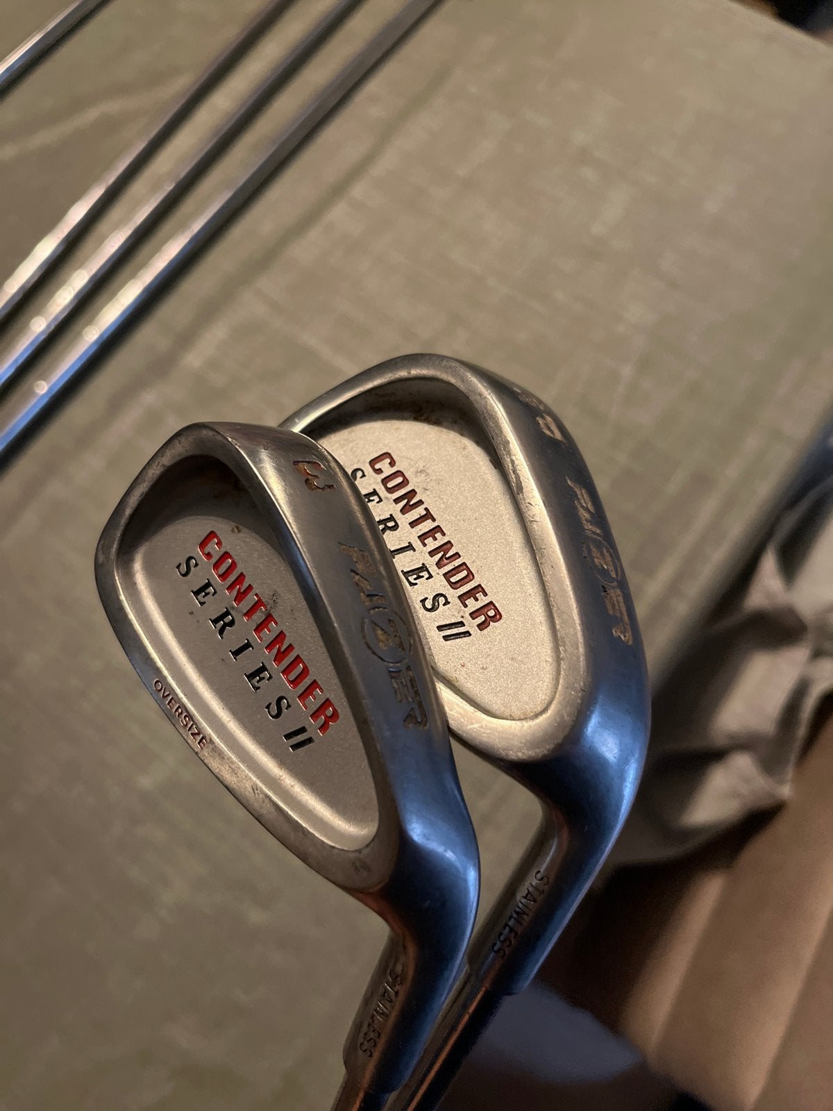 Fazer Contender Series II Golfclubs - Set van 2, Sport en Fitness, Ophalen of Verzenden, Gebruikt, Club, Overige merken