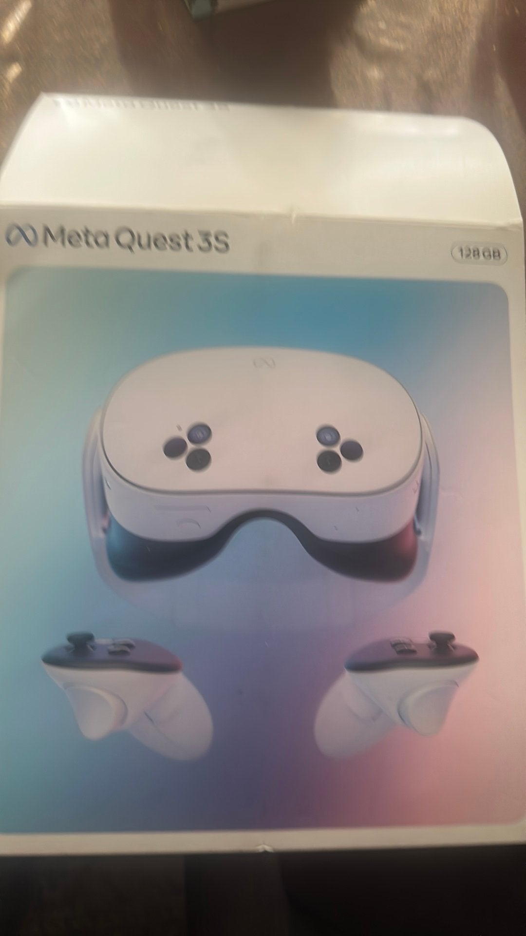 Meta quest 3s VR Bril, Spelcomputers en Games, Virtual Reality, Ophalen, Zo goed als nieuw, Overige platformen