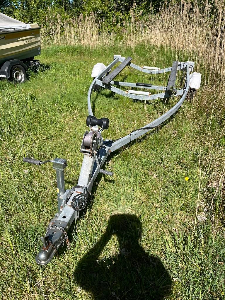 Trailer, Minder dan 1500 kg, Gebruikt, Overige typen, Minder dan 6 meter