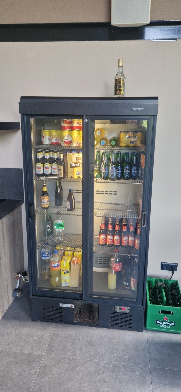 gamco koelkast, Ophalen, Zonder vriesvak, 200 liter of meer, 60 cm of meer
