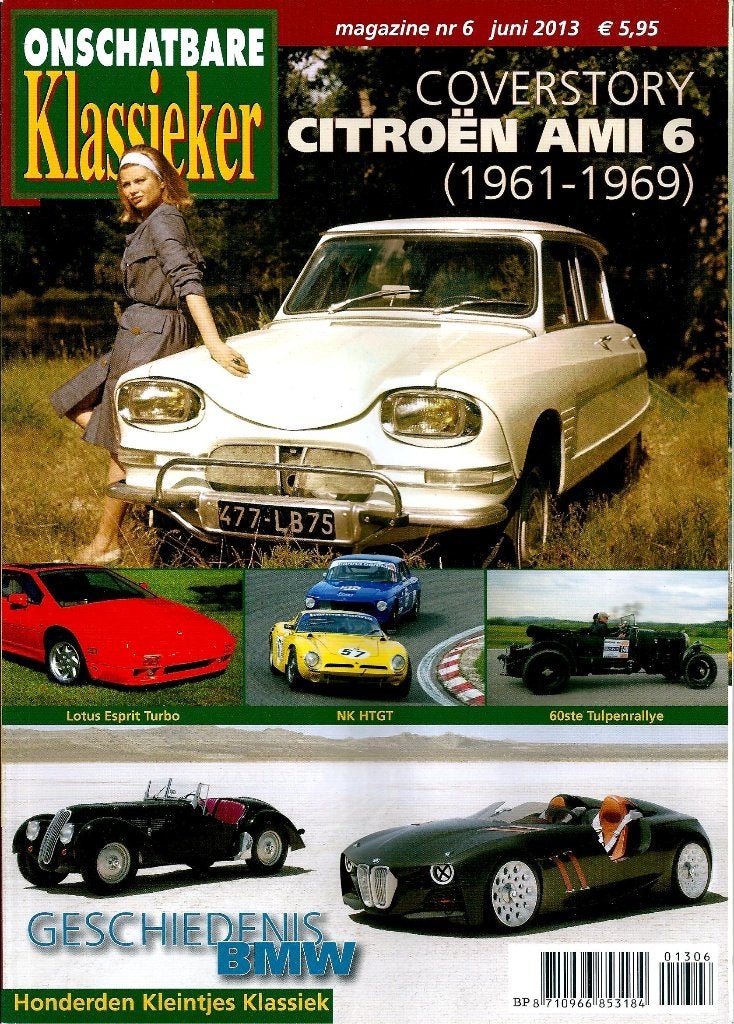 Onschatbare Klassieker reportage Citroen Ami 6 1961-1969, Boeken, Ophalen of Verzenden, Gelezen, Citroën