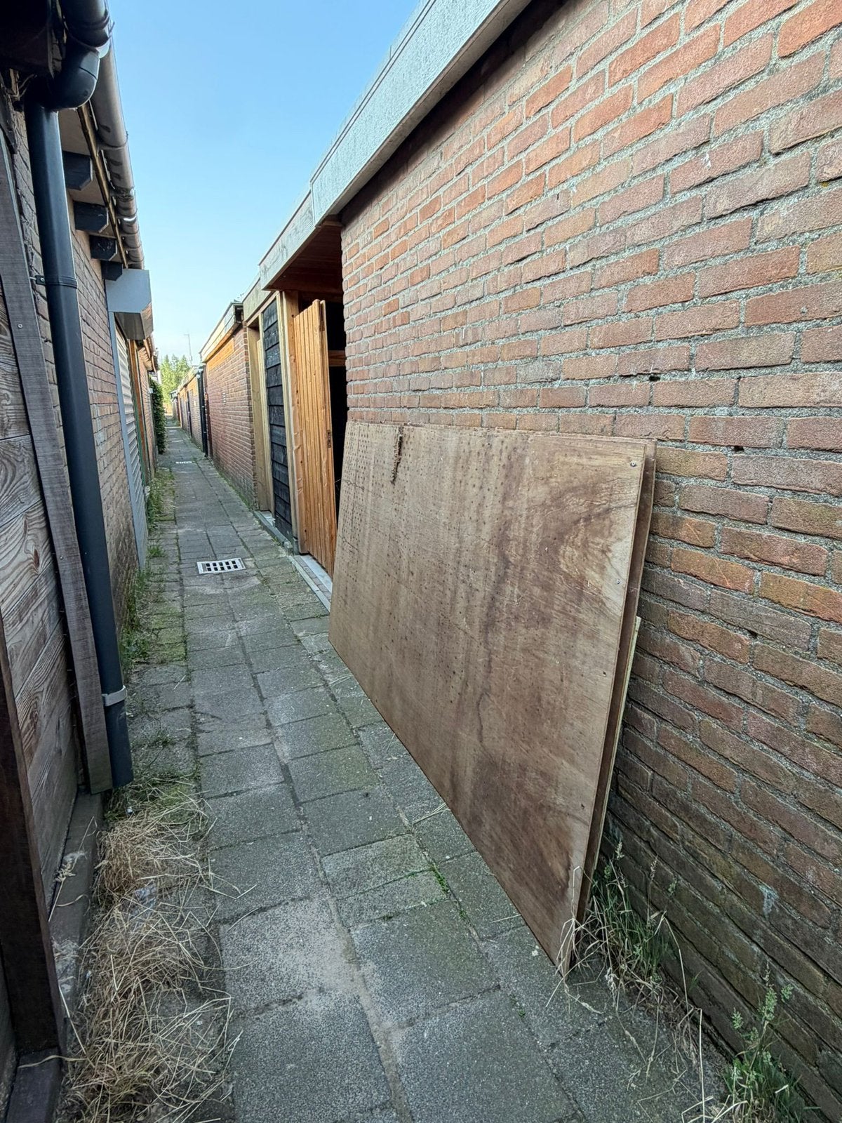 Hout gratis afhalen, Tuin en Terras, Ophalen, 1 tot 2 meter, Minder dan 3 meter, Zo goed als nieuw