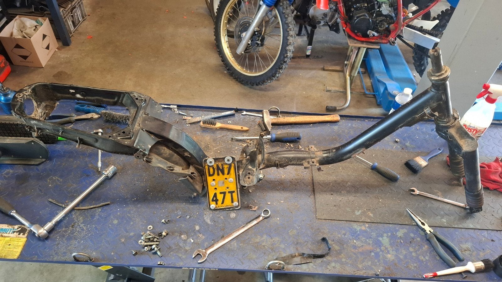 Te koop honda wallaroo op geel kenteken, Fietsen en Brommers, Ophalen, Gebruikt, Maximaal 45 km/u, Overige modellen