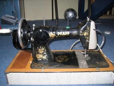 PFAFF naaimachine, Ophalen of Verzenden, Gebruikt, Naaimachine, Pfaff