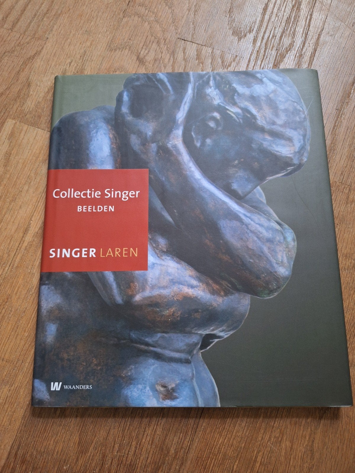 Ingrid Brons Collectie Singer Beelden Laren Rodin Jaap Kaas, Gelezen, Beeldhouwkunst, Ophalen of Verzenden, Ingrid Brons; Agnes de Rijk