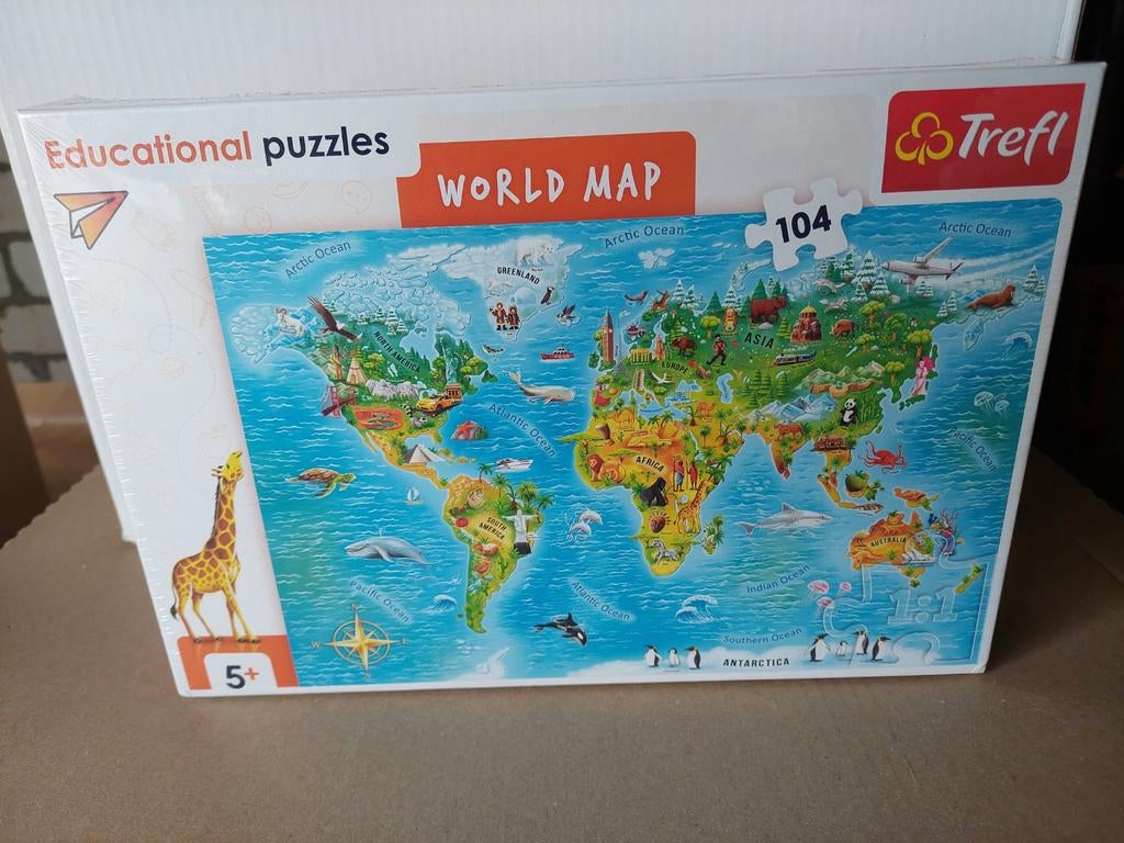 Legpuzzel, Ophalen, Minder dan 500 stukjes, Nieuw, Legpuzzel