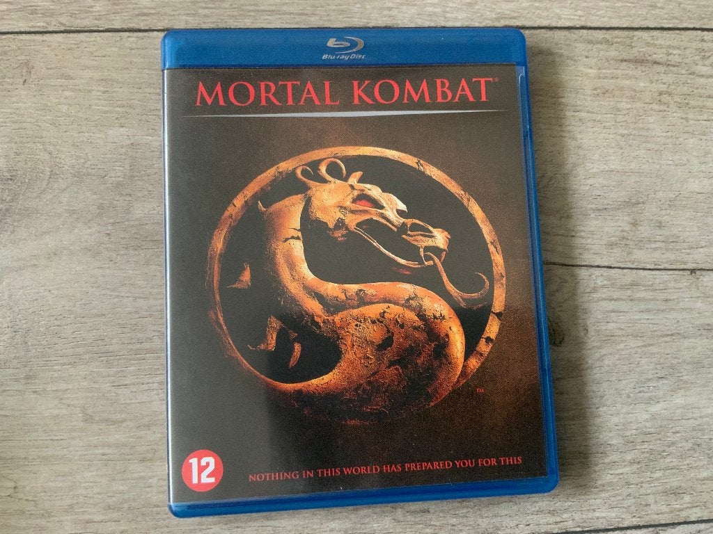 Mortal Kombat - DVD Blu-Ray - Bluray Blu Ray, Ophalen of Verzenden, Zo goed als nieuw