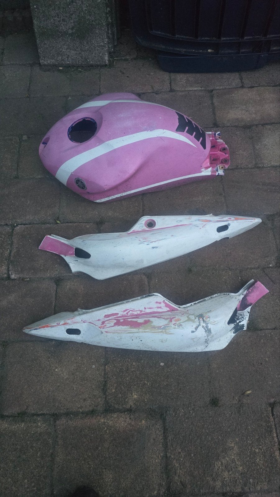 Yamaha tzr kapen, Ophalen, Gebruikt, Kap, Yamaha