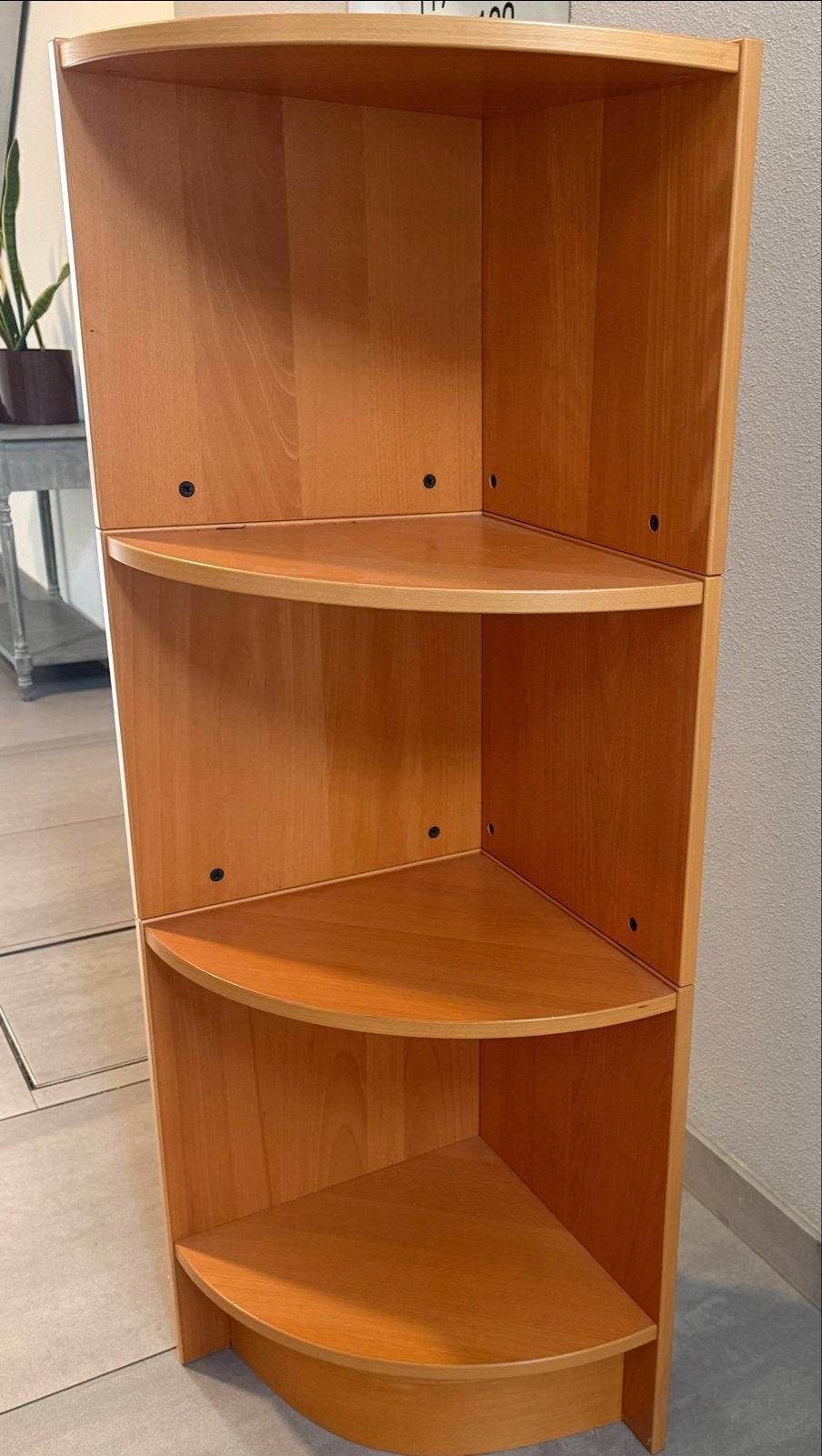 IKEA Effektiv Hoekkast - Nette staat, Huis en Inrichting, Ophalen, Met plank(en), Gebruikt, 100 tot 150 cm