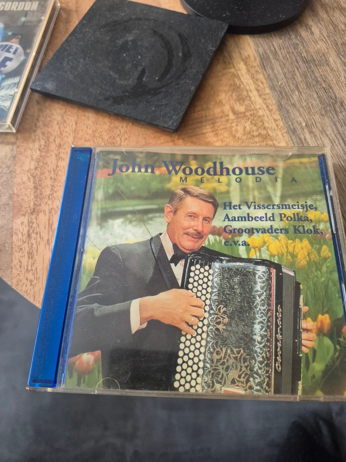 John Woodhouse - Melodia CD (Schlager, Volksmuziek), Gebruikt, Inclusief doosje, Album, Schlager