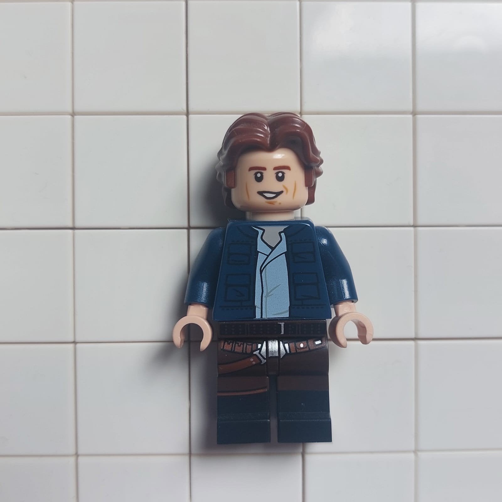 LEGO Star Wars Minifig - Han Solo Cloud City - sw0976, Ophalen of Verzenden, Zo goed als nieuw