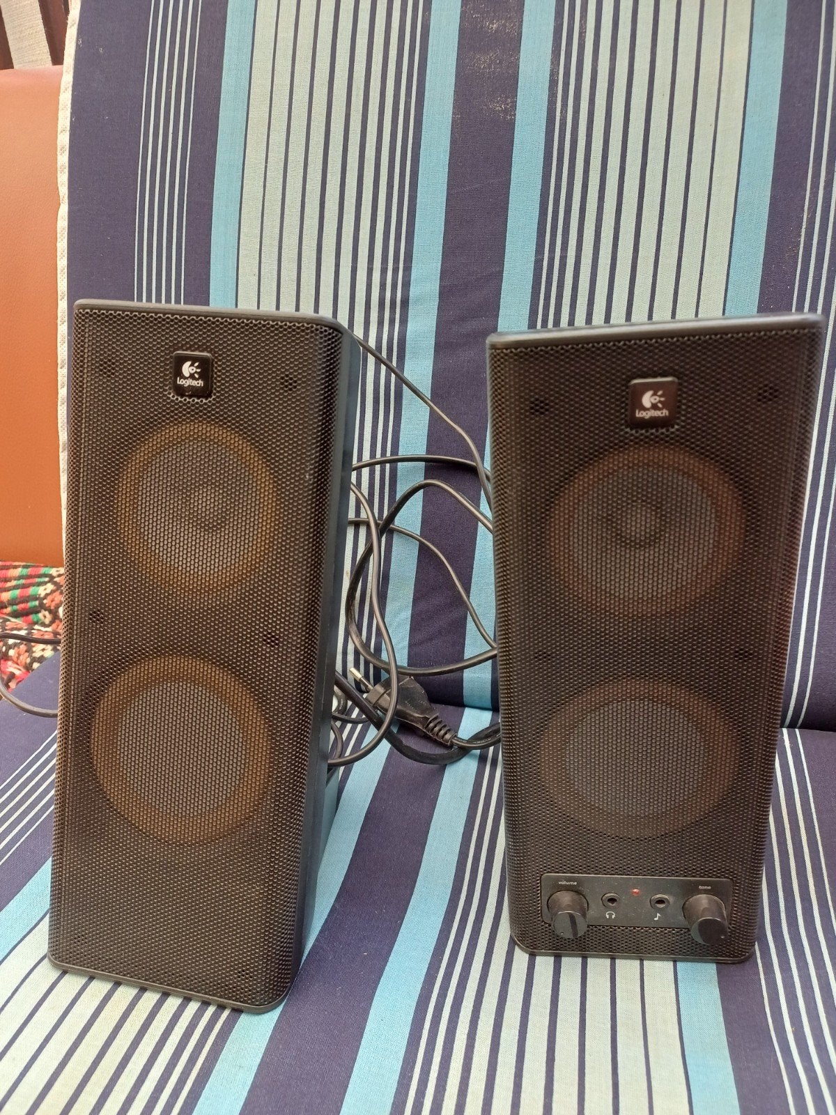 Logitech luidspeaker set, Ophalen of Verzenden, Minder dan 60 watt, Overige merken