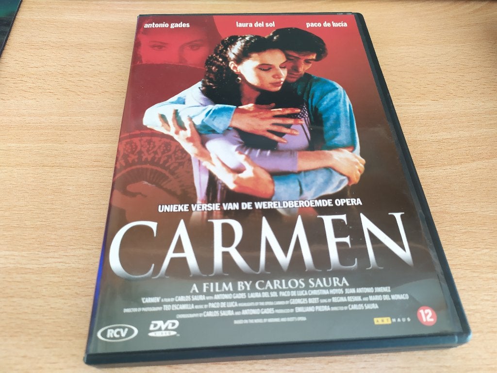 Carmen, Vanaf 12 jaar, Ophalen of Verzenden, Zo goed als nieuw