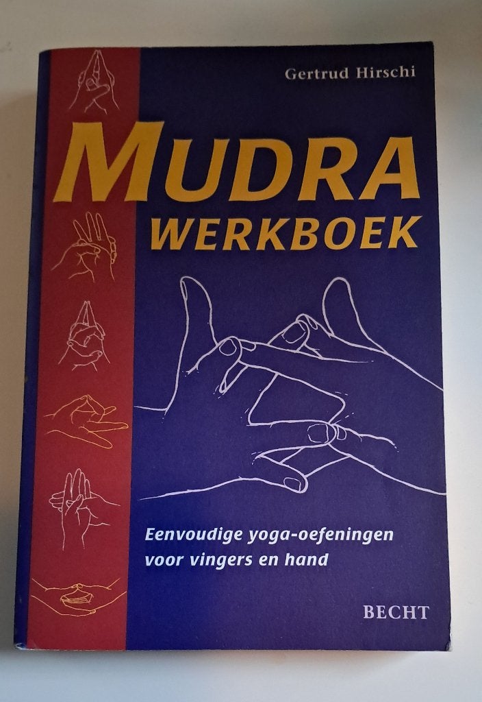 Mudra Werkboek: Eenvoudige yoga-oefeningen, Boeken, Gelezen, Meditatie of Yoga, Gertrud Hirschi, Ophalen of Verzenden