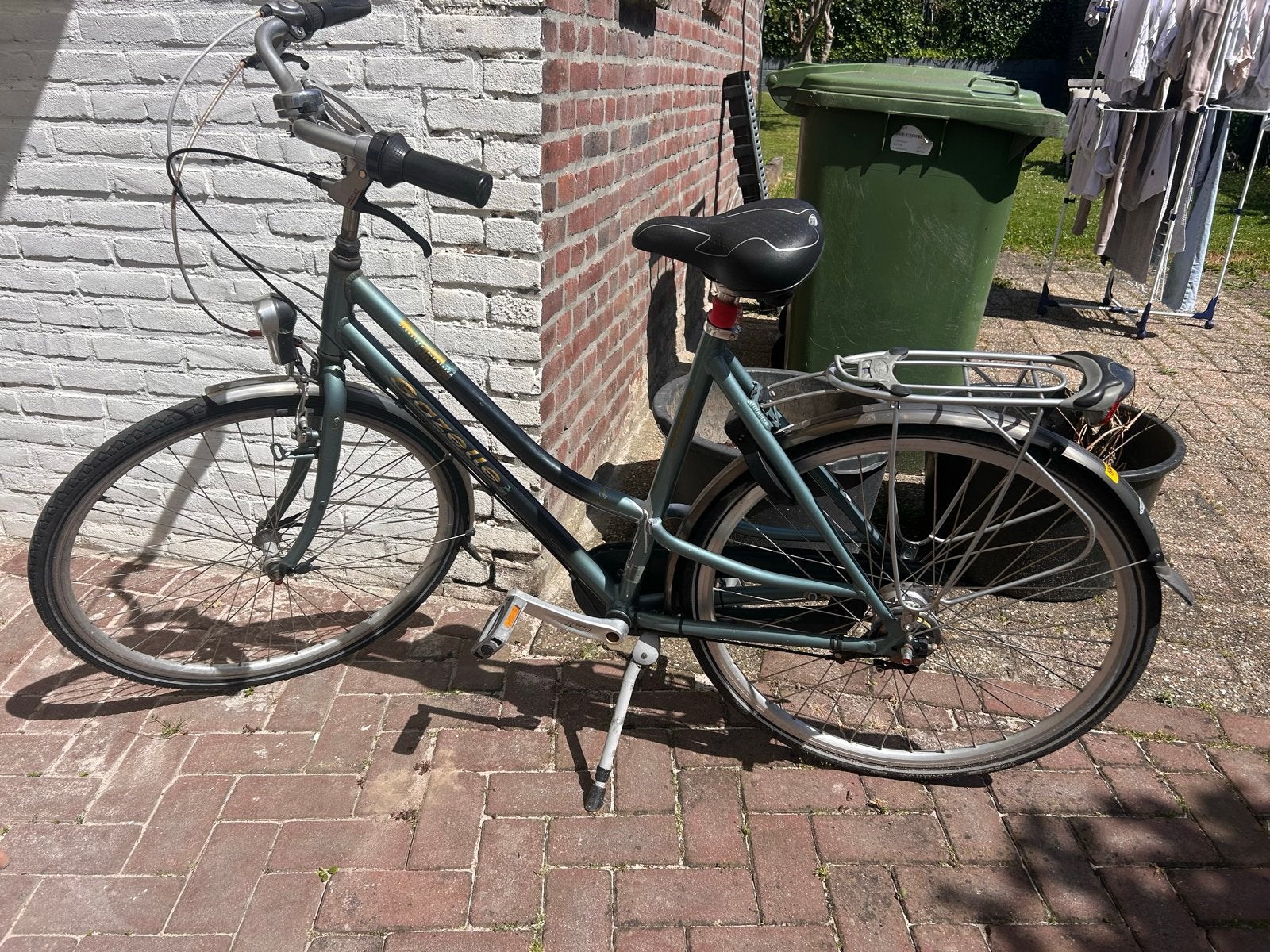 Gazelle fiets, Ophalen, Velgrem, Versnellingen, Gazelle