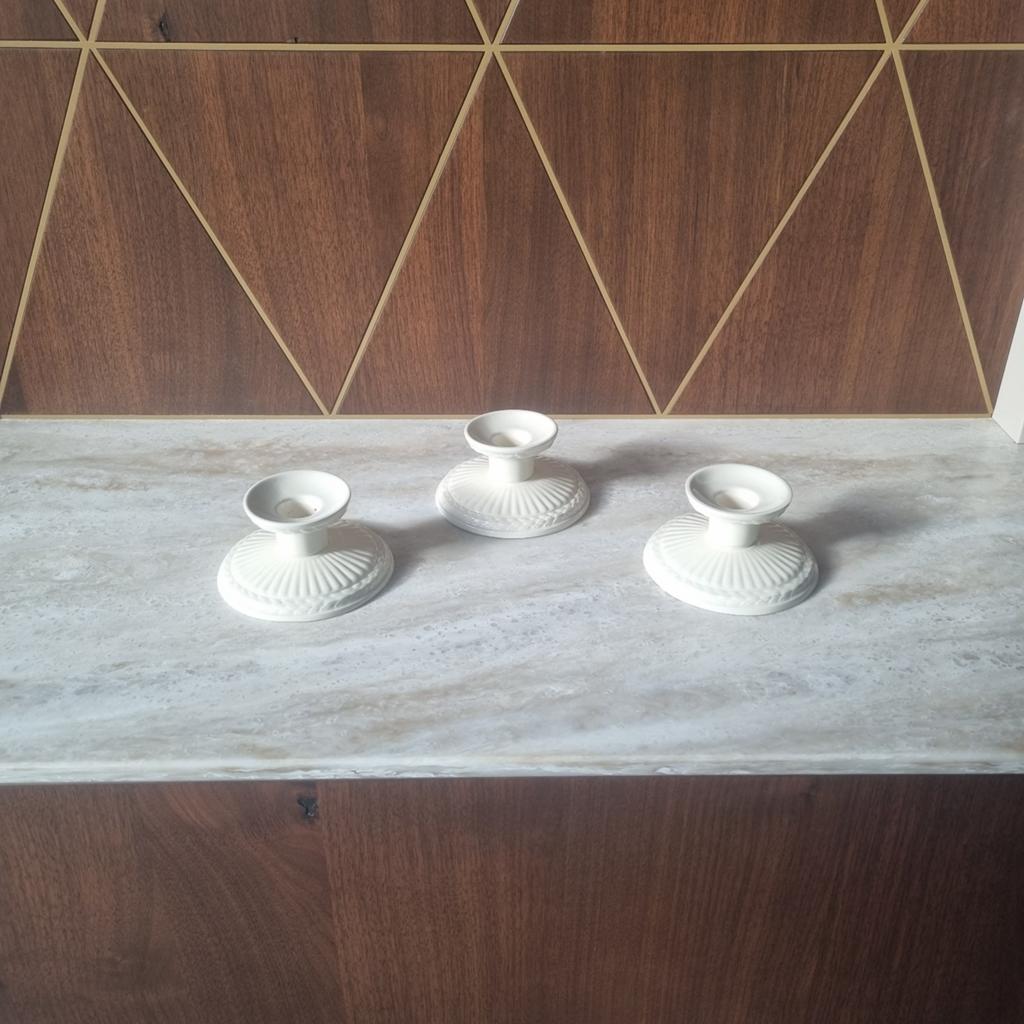 Wedgwood Edme Lage Kandelaar, ZGAN, Ophalen of Verzenden