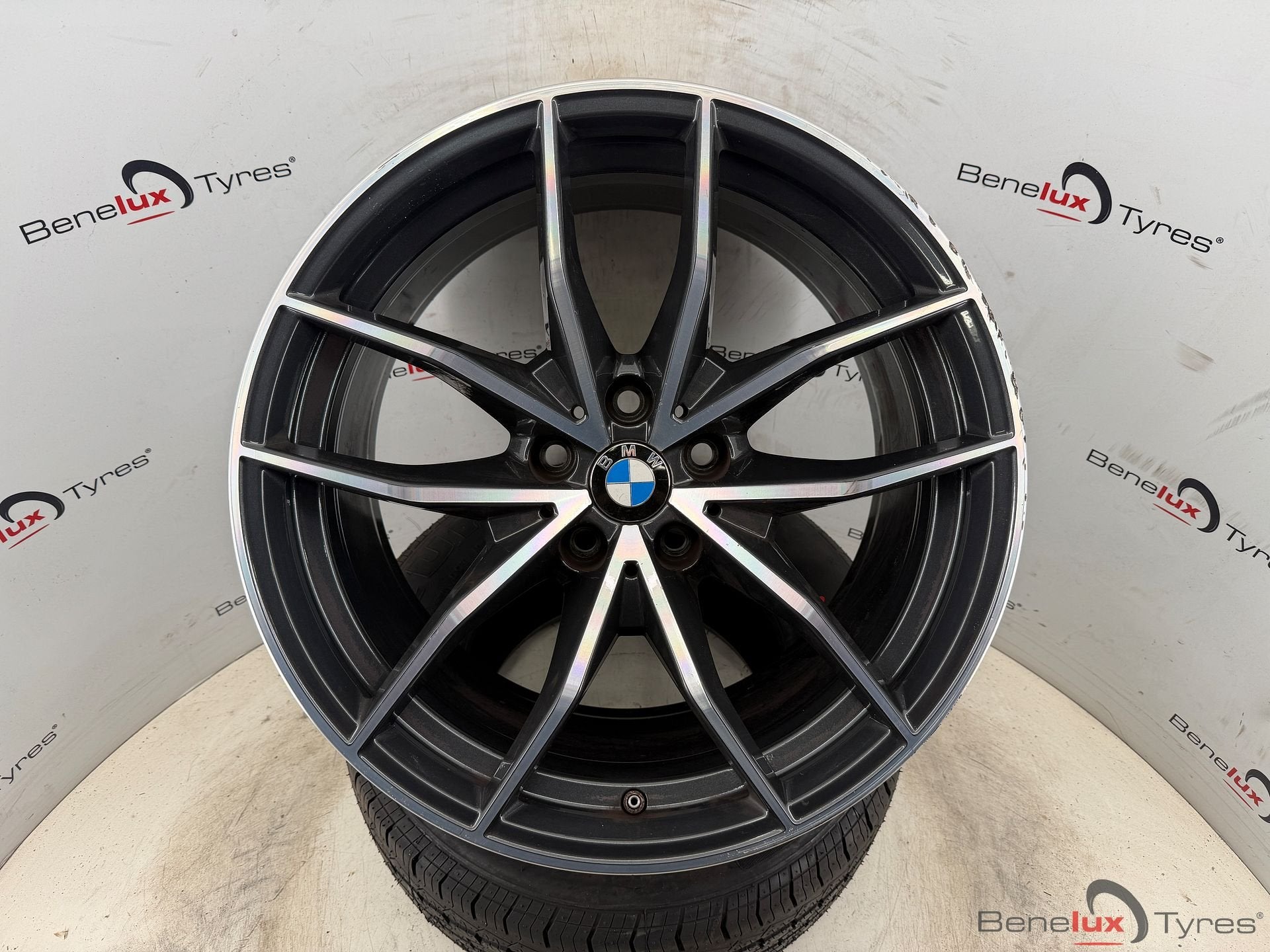 1x origineel BMW velg Z4 G29 G20 770 Ferricgrey 6883640 GRE