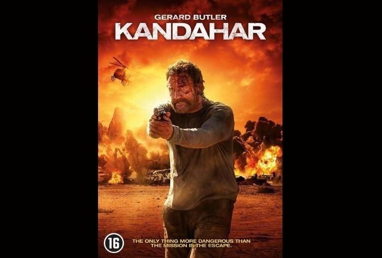 Kandahar, Cd's en Dvd's, Vanaf 16 jaar, Ophalen of Verzenden, Nieuw in verpakking, Actiethriller