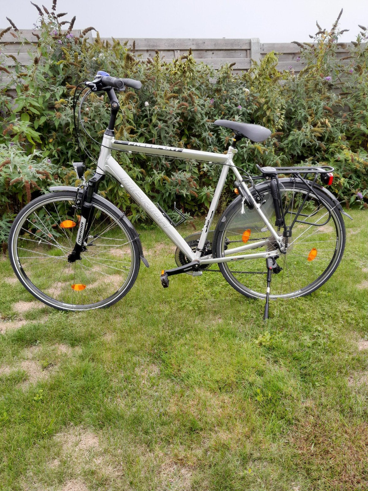 merida hybride freesport 300 zonder gebruiksporenm, Fietsen en Brommers, Overige merken, Gebruikt, Ophalen of Verzenden, 57 tot 61 cm