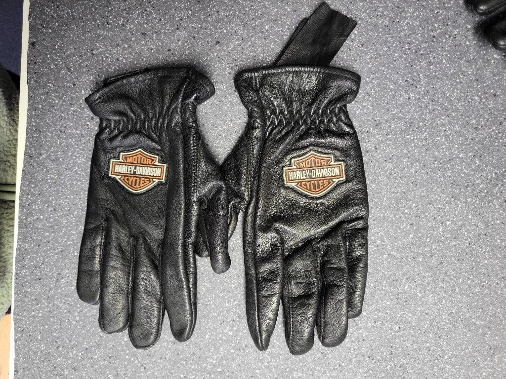 Harley handschoenen, Motoren, Ophalen of Verzenden, Tweedehands, Handschoenen, Harley-Davidson