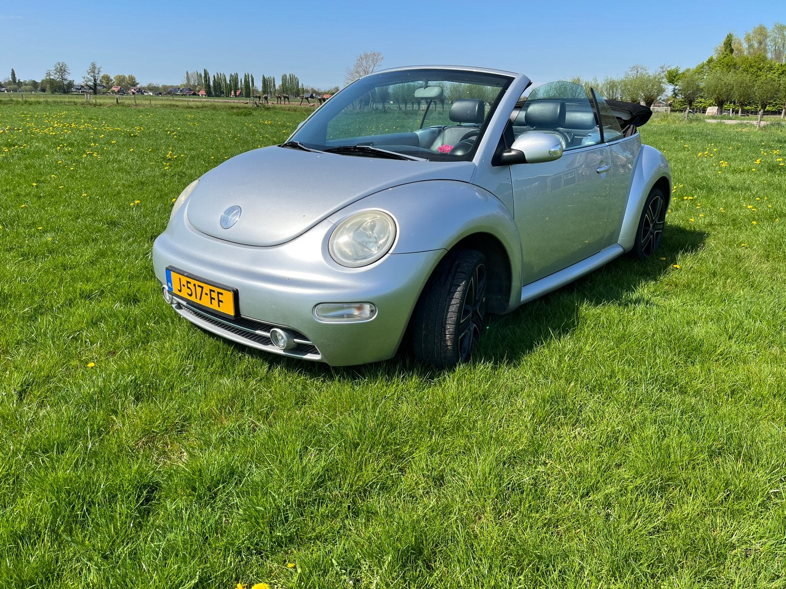 Volkswagen 2005 Grijs, Voorwielaandrijving, 1300 kg, 4 cilinders, Leder
