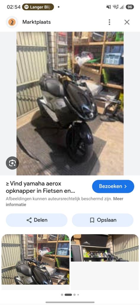 Yamaha earox opknapper gezocht, Ophalen of Verzenden, Benzine, Overige modellen