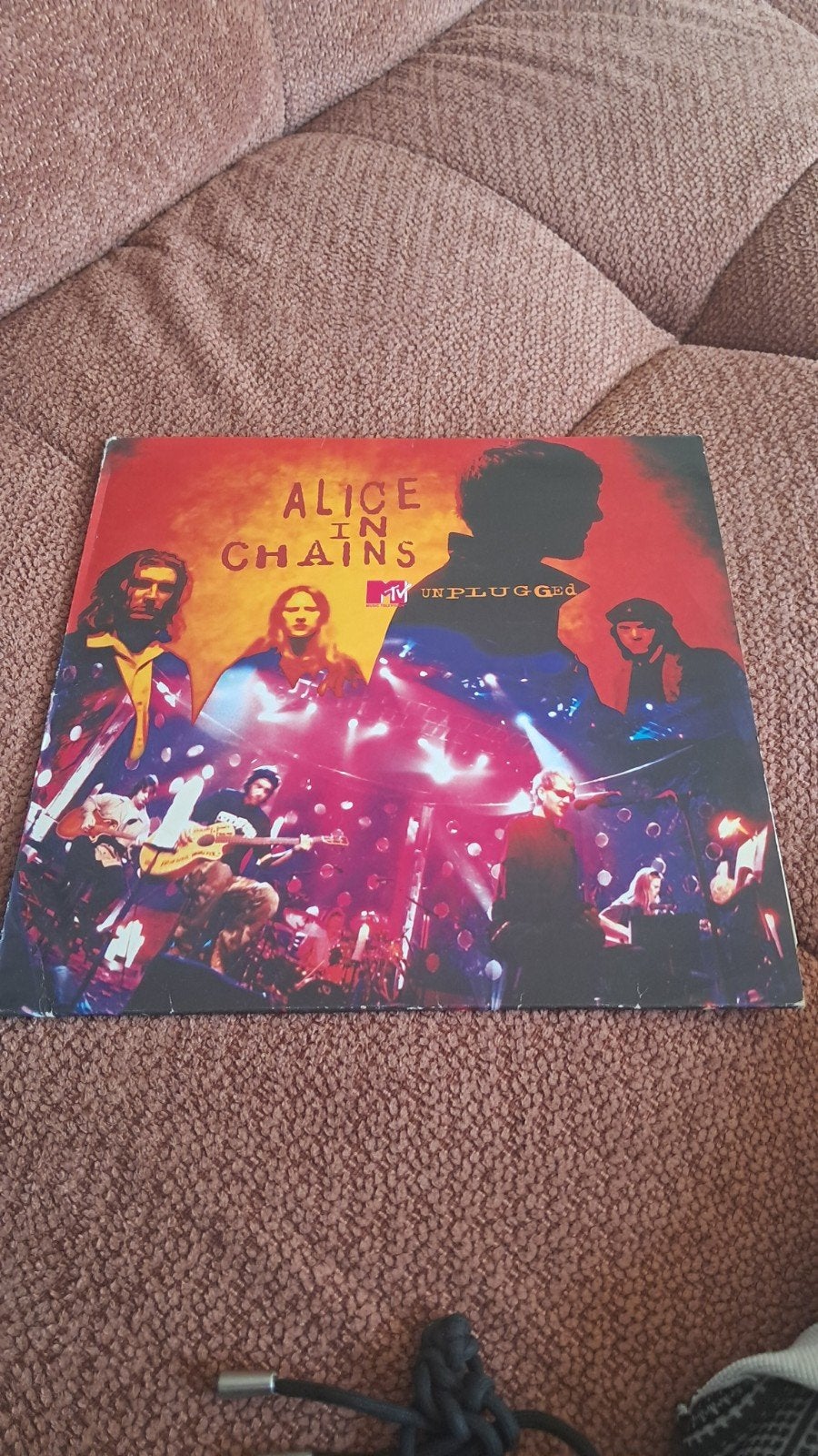 Alice in Chains - Unplugged (LP, 1996), Cd's en Dvd's, Vinyl | Rock, LP, Gebruikt, Originele persing, Ophalen of Verzenden
