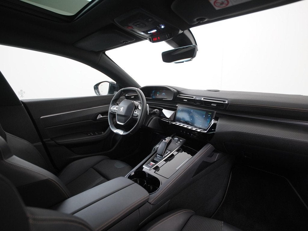 Peugeot 508 1.6 HYbrid GT Line | Schuifdak | Plug-In | Zonda, Auto's, Peugeot, Gebruikt, Euro 6, 4 cilinders, Wit
