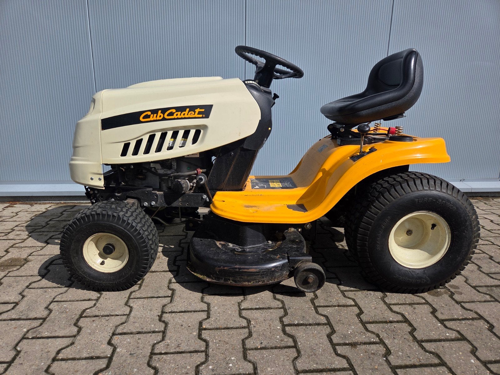Cub Cadet zitmaaier, Ophalen, Gebruikt, Versnellingen, Cub Cadet