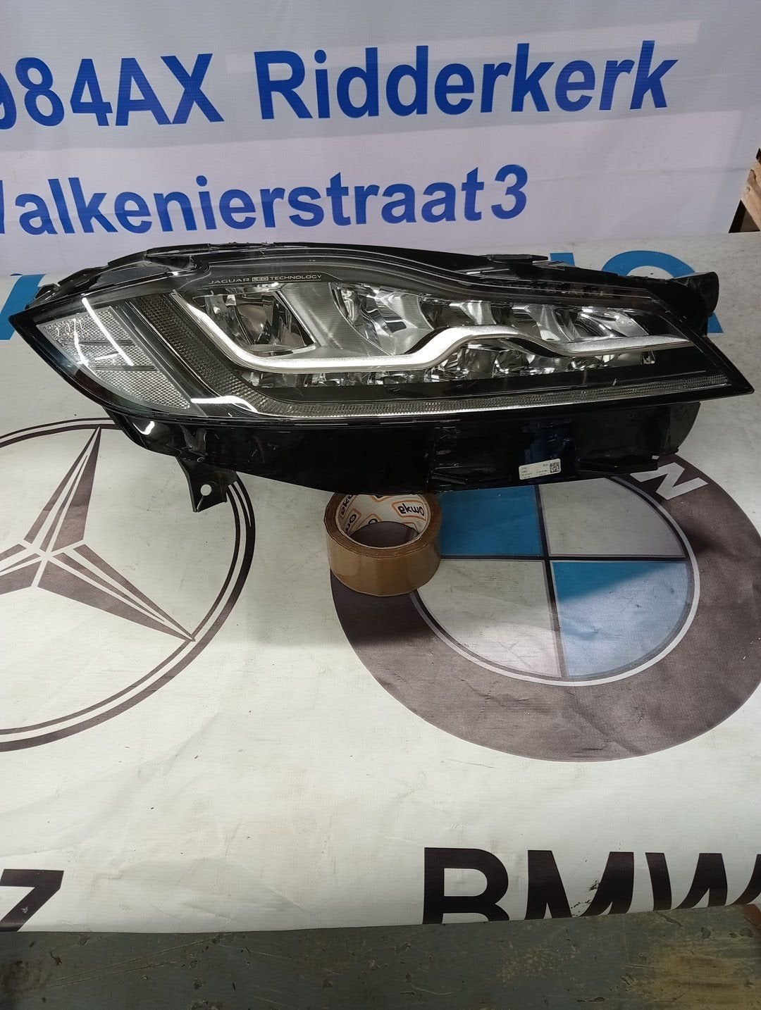 Jaquar XF GX63-13W620 koplamp rechts, Auto-onderdelen, Gebruikt, -, -, Ophalen of Verzenden