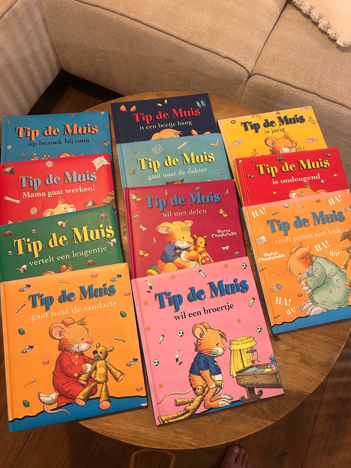 11x Tip de Muis boeken, Boeken, Ophalen, Fictie algemeen, Jongen of Meisje, Zo goed als nieuw
