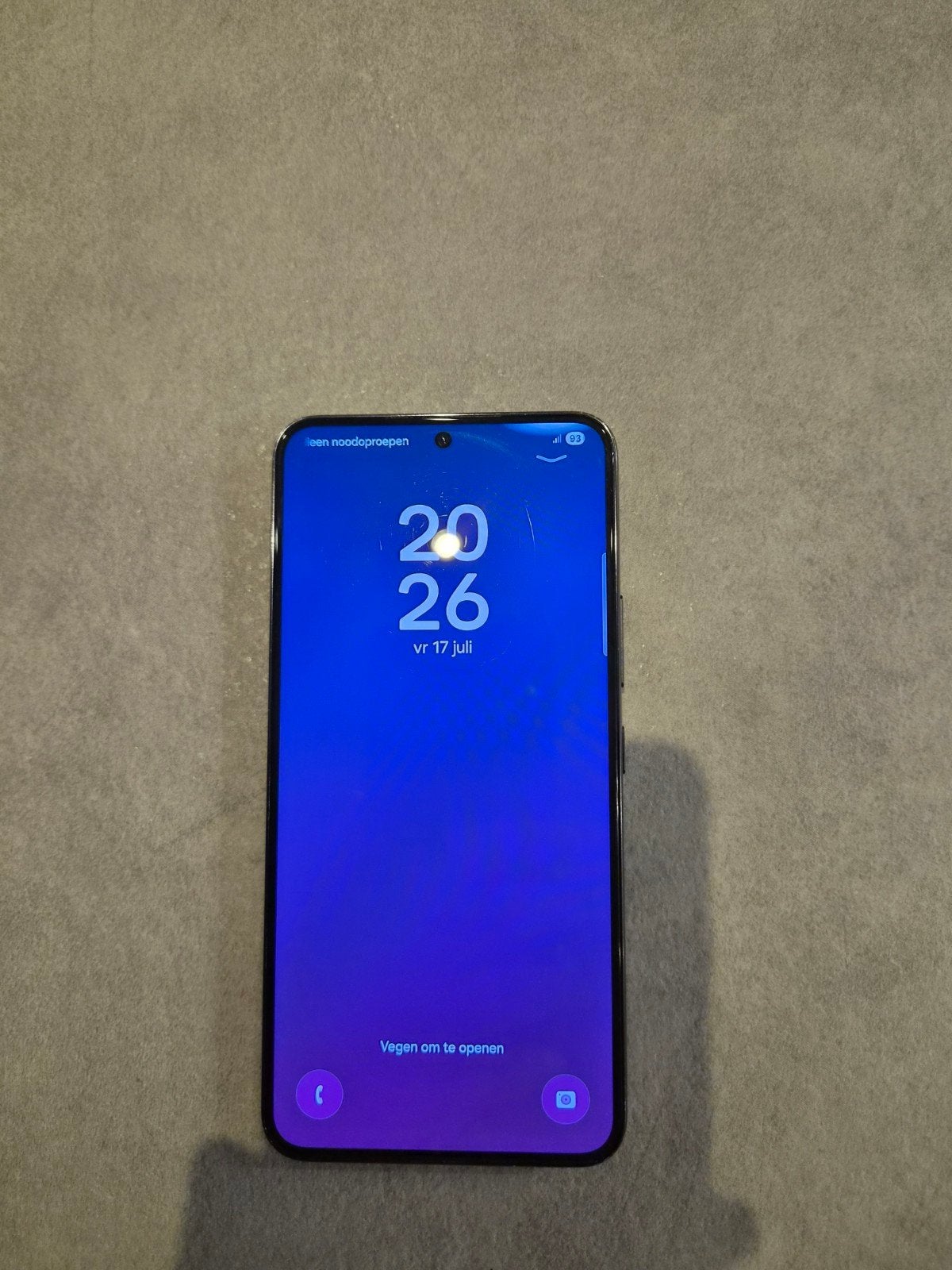 Samsung Galaxy S22 128GB Zwart, Telecommunicatie, Mobiele telefoons | Samsung, Zwart, Touchscreen, Ophalen of Verzenden, Zo goed als nieuw