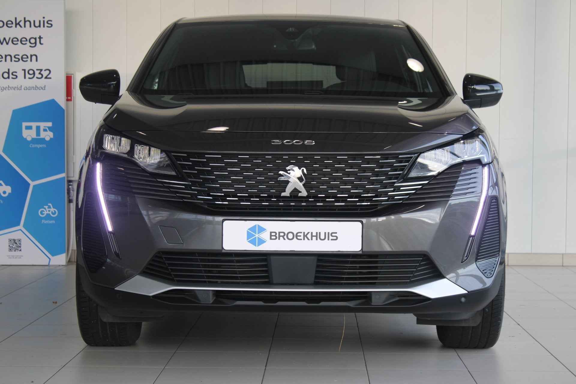 Peugeot 3008 1.2 Turbo 130-PK Allure Pack Business, 12 maanden, Gebruikt, 1199 cc, Bedrijf