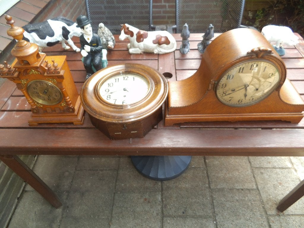 3  klokken in een koop., Ophalen