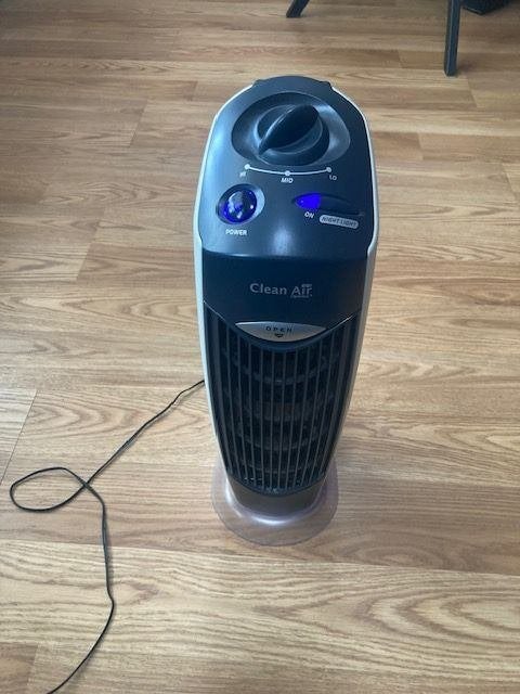 Clean Air Luchtreiniger Werkend te zien, Witgoed en Apparatuur, Ophalen of Verzenden, Zo goed als nieuw, Luchtreiniger