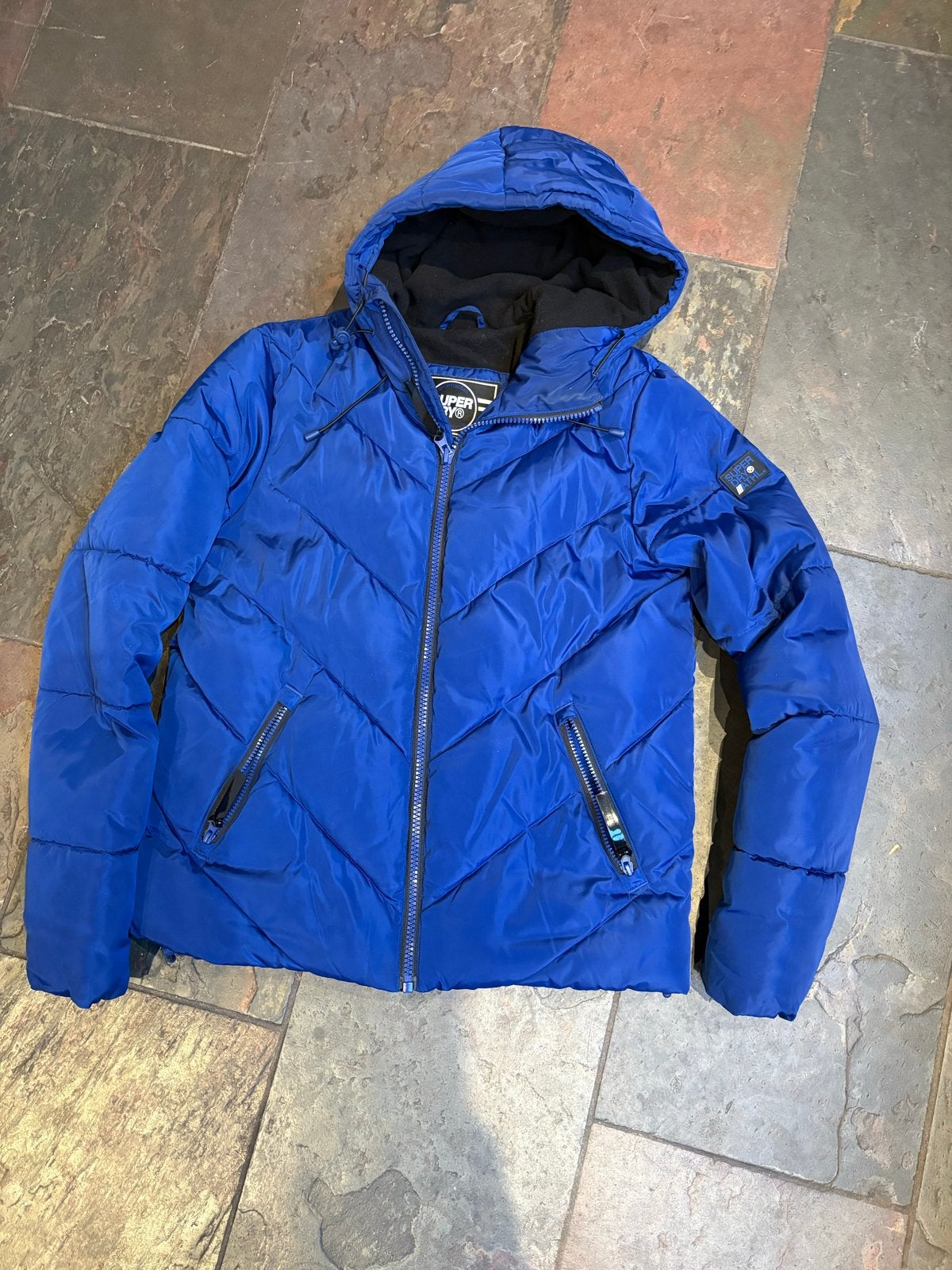 Gaastra winterjas / skijas, Ophalen of Verzenden, Zo goed als nieuw, Blauw