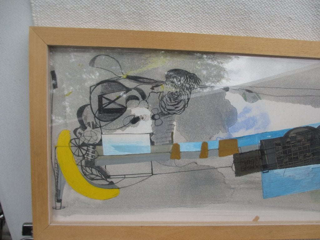 Abstract werk Arnold van Griensven 1997, Ophalen of Verzenden