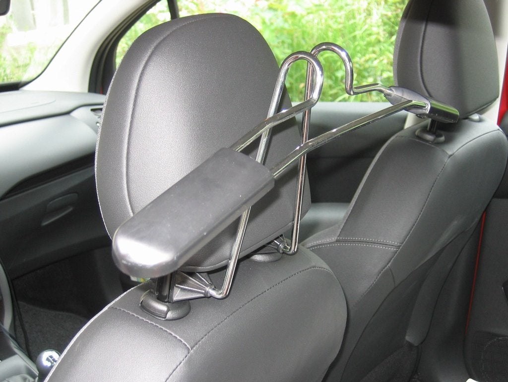 kleding hanger colbert hanger hoofdsteun auto, Ophalen of Verzenden, Zo goed als nieuw