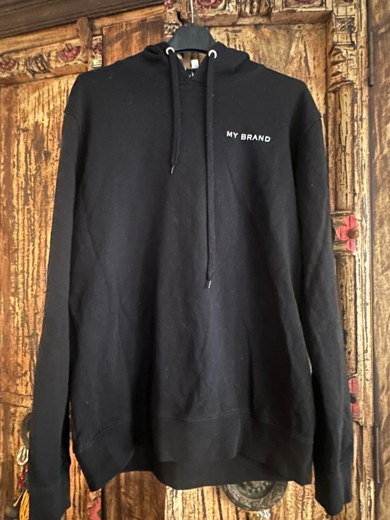 Sweater my brand XL, Kleding | Heren, Truien en Vesten, Ophalen of Verzenden, Zo goed als nieuw, Maat 56/58 (XL), Zwart