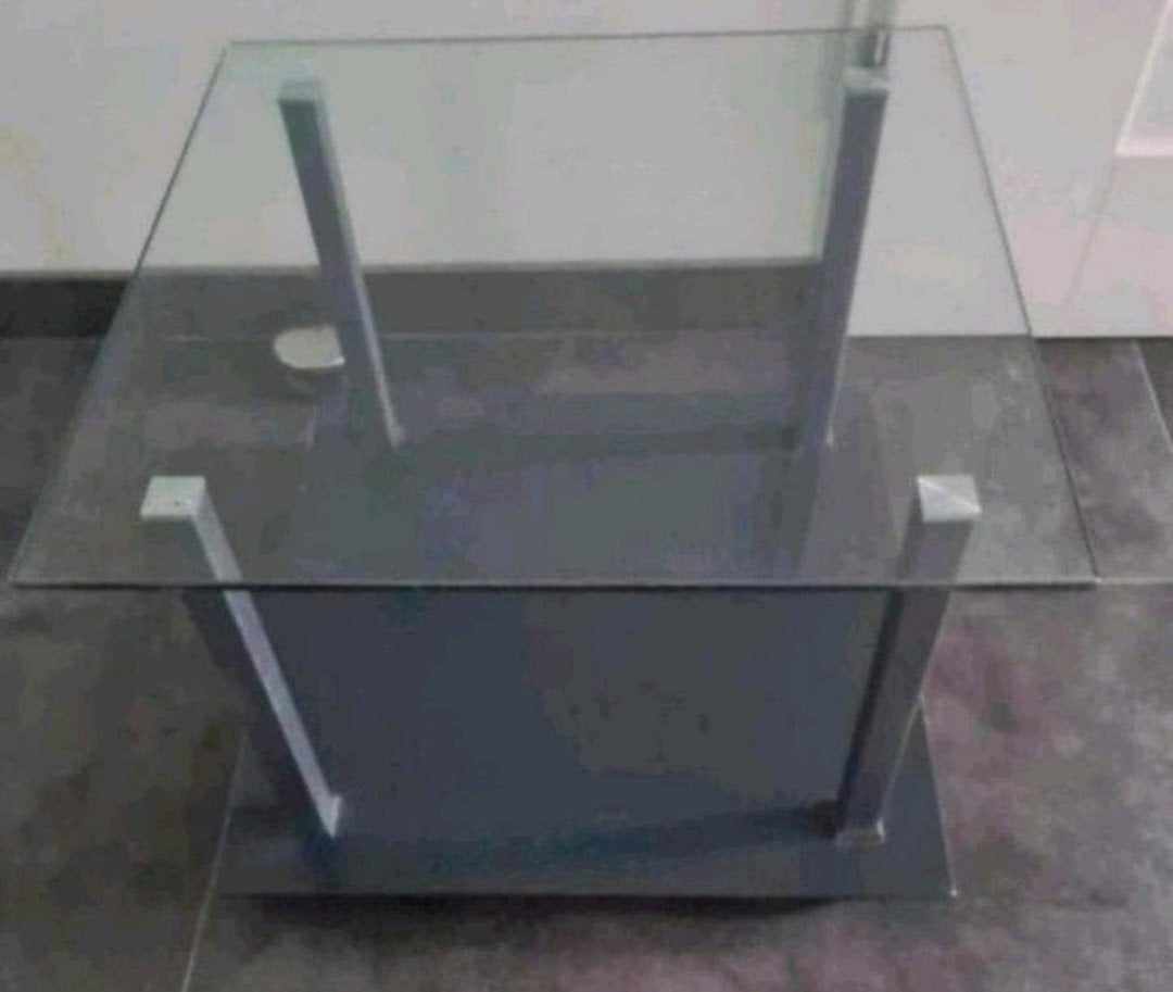 Tafel met wieltjes 50 bij 50 bij 37 cm, Ophalen, Rechthoekig, Minder dan 55 cm, 45 tot 60 cm