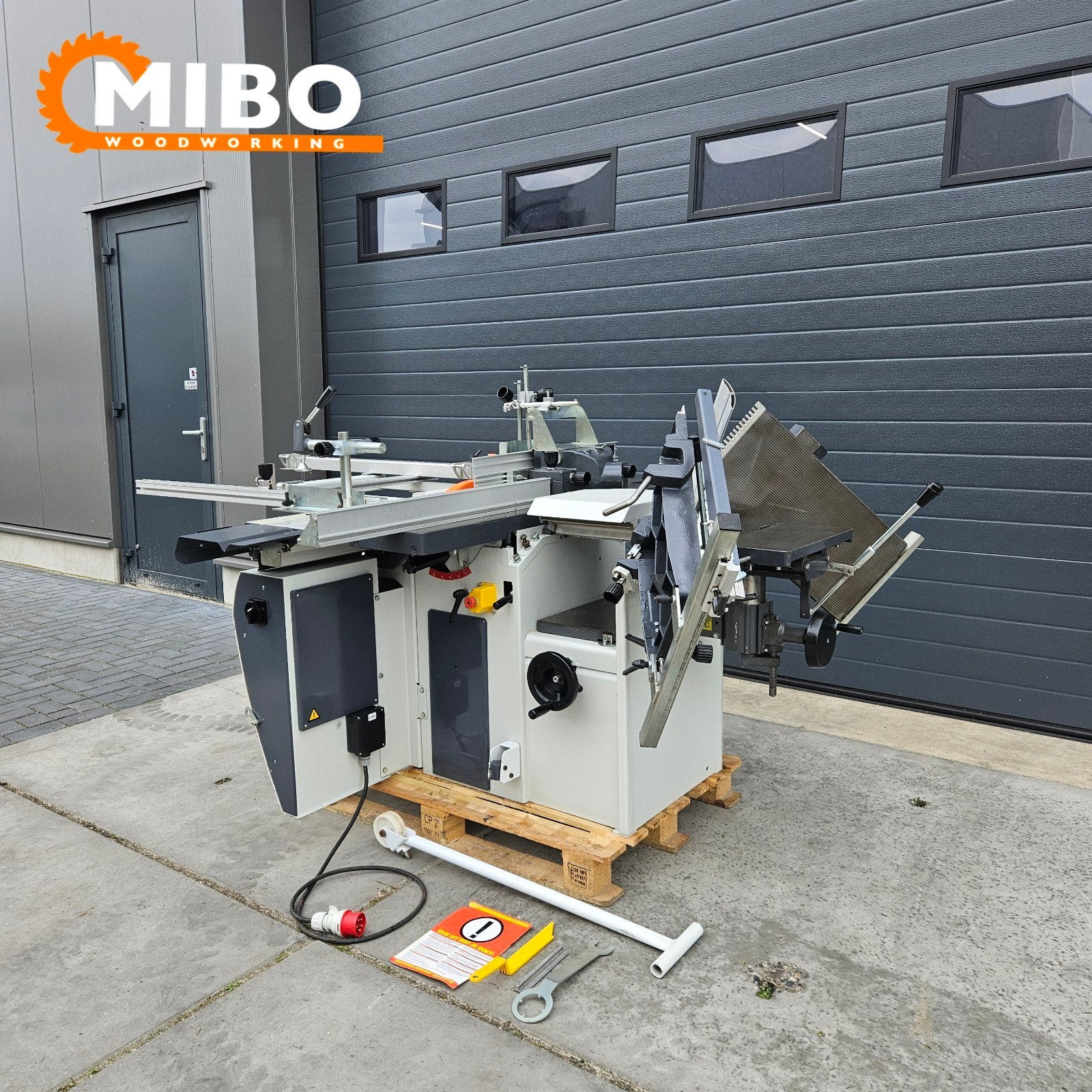 Robland combinatiemachine 5in1 ** Hx310 met ritser compleet, 70 mm of meer, Overige typen, Ophalen of Verzenden, 1200 watt of meer