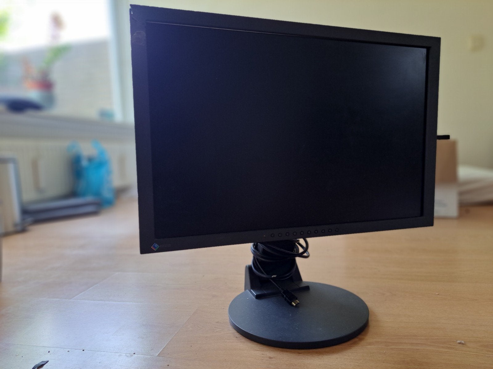 Eizo FlexScan S2401W Monitor - Werkt nog goed, Computers en Software, Ophalen, Gebruikt, Eizo, Overige resoluties