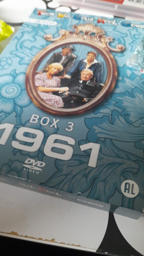 toen was geluk heel gewoon box 3, Cd's en Dvd's, Alle leeftijden, Ophalen of Verzenden, Gebruikt, Komedie