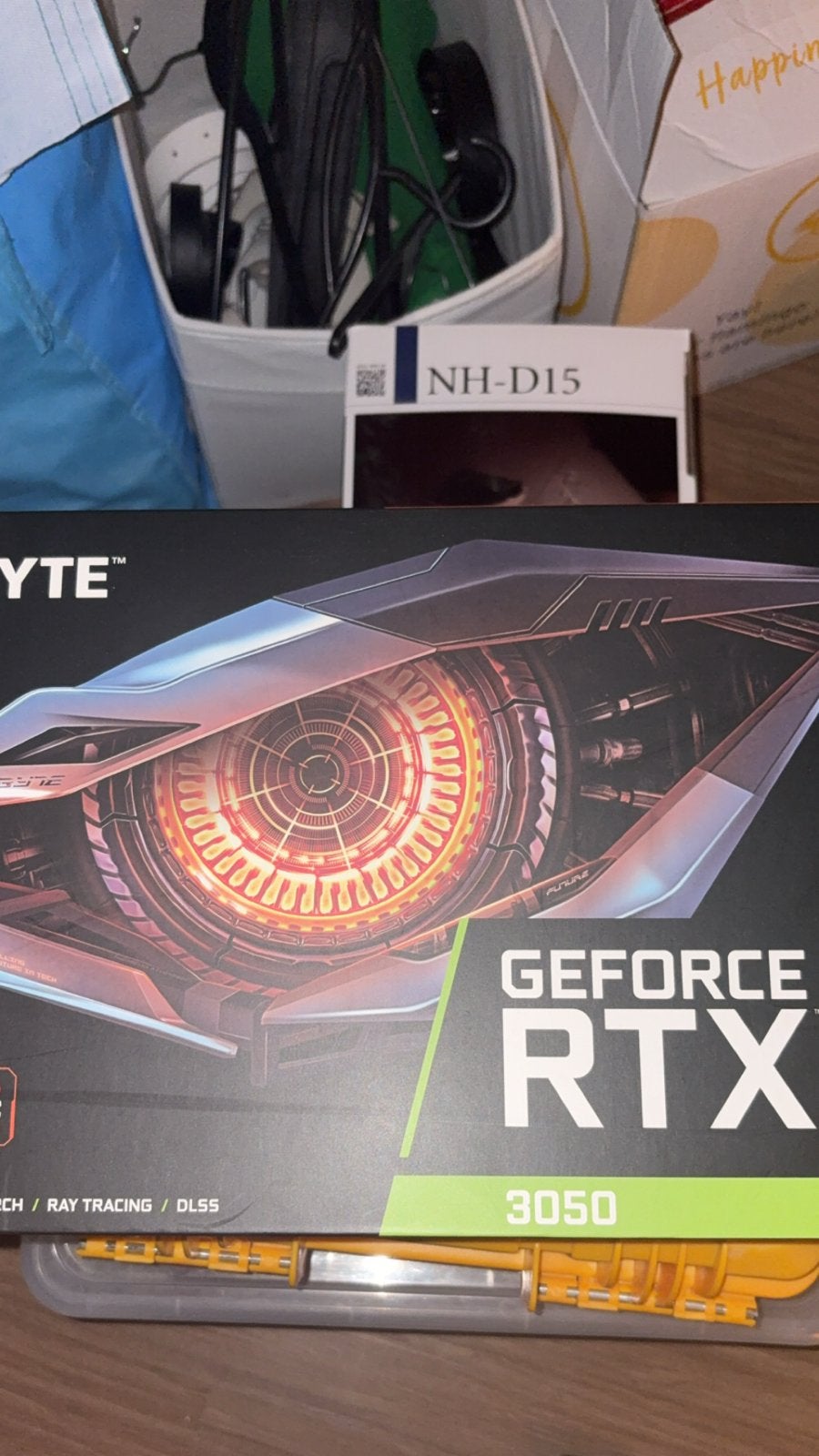 Gigabyte GeForce RTX 3050 Videokaart - Zo goed als nieuw, Computers en Software, Ophalen, HDMI, GDDR6, PCI-Express 4
